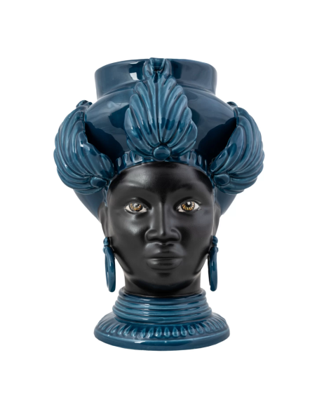 Agaren Testa di Moro Iside Donna S Blu