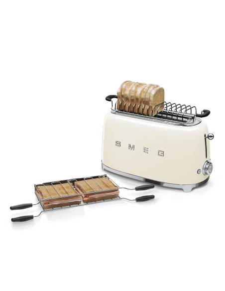 Smeg Tostapane 4 fette 50's Style