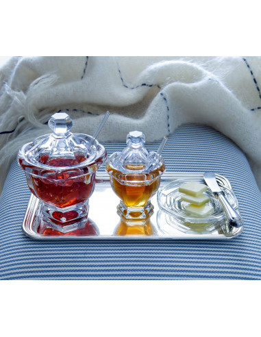 Baccarat Harcourt Missouri Jam Jar M