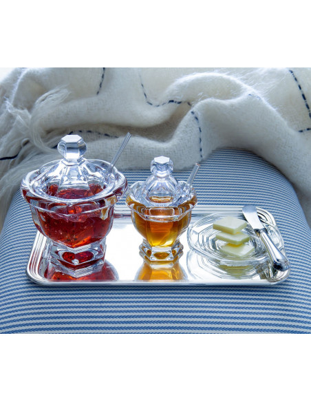 Baccarat Harcourt Missouri Jam Jar M