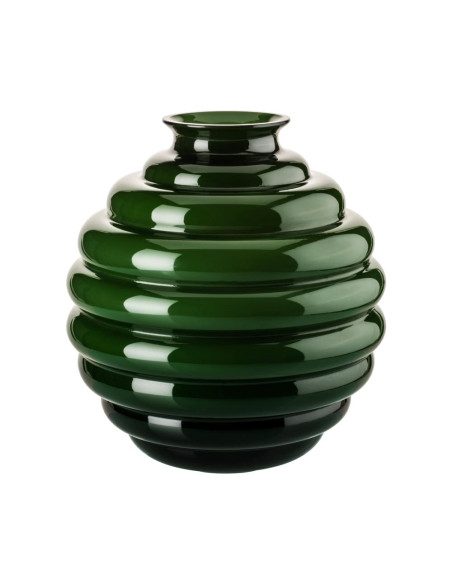 Venini Vaso Deco Verde Mela Grande