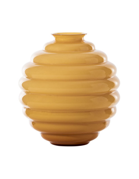 Venini Vaso Deco Ambra Grande