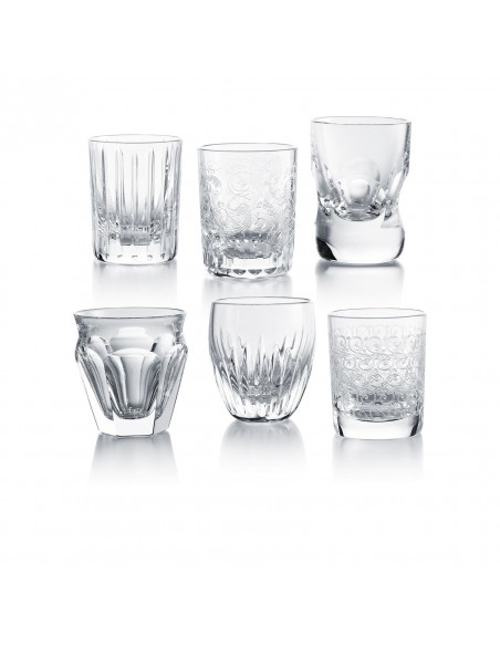 Baccarat Everyday Les Minis Shot Set