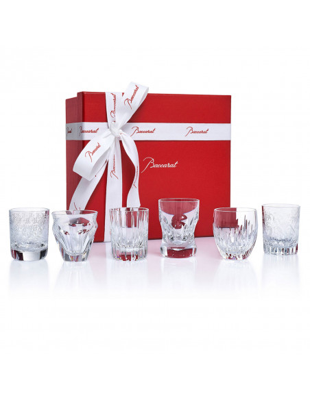 Baccarat Set 6 bicchieri liquore Everyday