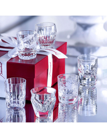 Baccarat Set 6 bicchieri liquore Everyday