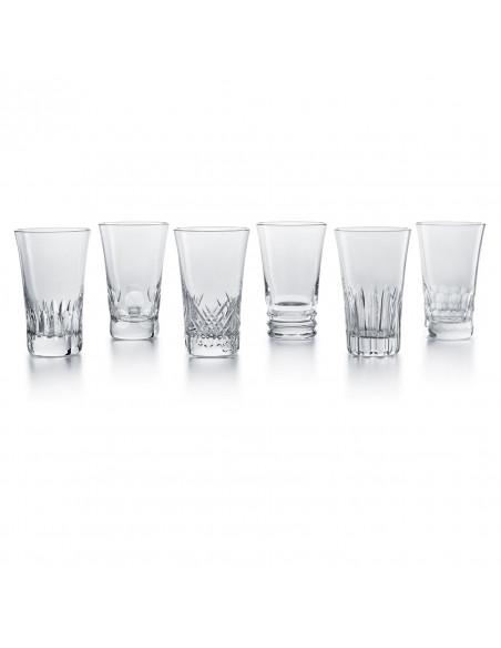 Baccarat Set 6 bicchieri Everyday grandi