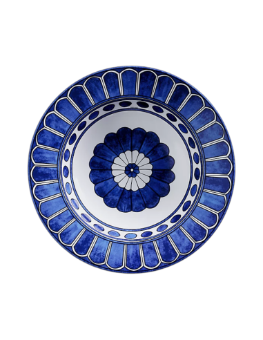 Hermès Bleus d'ailleurs pasta plate