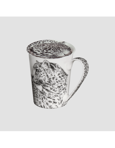Taitù Set 4 tazze Mug e coperchio Wild Spirit