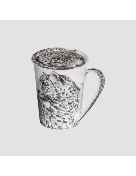 Taitù Set 4 tazze Mug e coperchio Wild Spirit