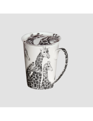 Taitù Set 4 tazze Mug e coperchio Wild Spirit