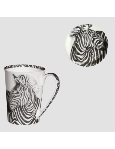 Taitù Set 4 tazze Mug e coperchio Wild Spirit