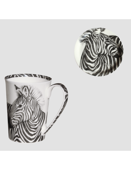 Taitù Set 4 tazze Mug e coperchio Wild Spirit