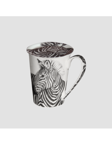 Taitù Set 4 tazze Mug e coperchio Wild Spirit