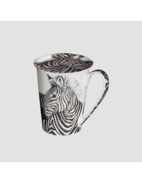 Taitù Set 4 tazze Mug e coperchio Wild Spirit