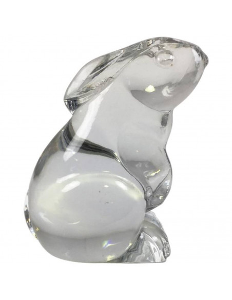 Baccarat Scultura Coniglio Rabbit