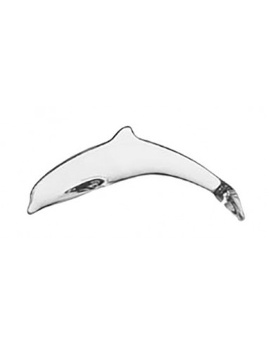 Baccarat Dolphin Sculpture