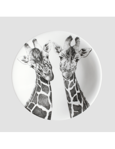 Taitu Set 4 piattini frutta/dessert Wild Spirit