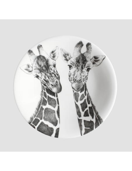 Taitu Set 4 piattini frutta/dessert Wild Spirit