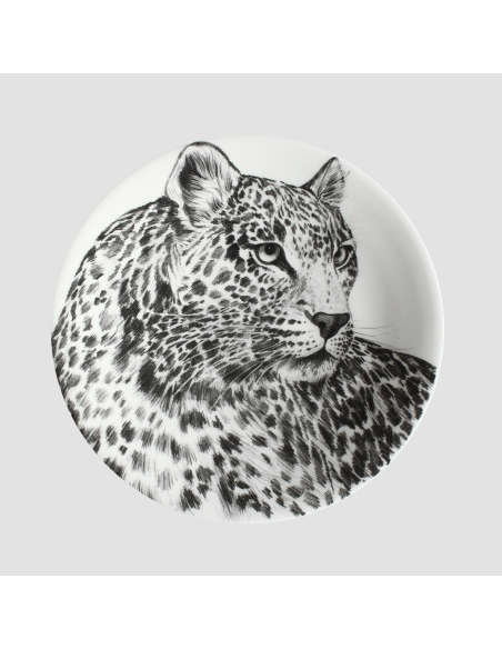 Taitu Set 4 piattini frutta/dessert Wild Spirit