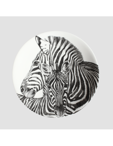 Taitu Set 4 piattini frutta/dessert Wild Spirit