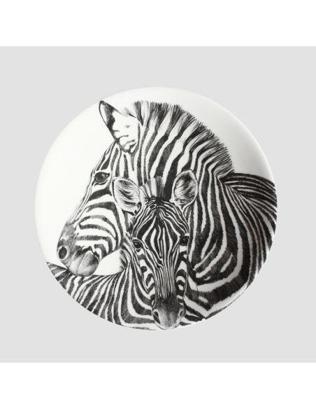 Taitu Set 4 piattini frutta/dessert Wild Spirit