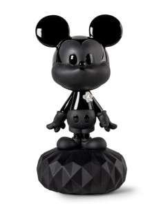 Lladró Scultura Mickey Mouse Total Black