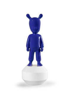 Lladró Scultura The Guest Blue Indaco. Modello piccolo