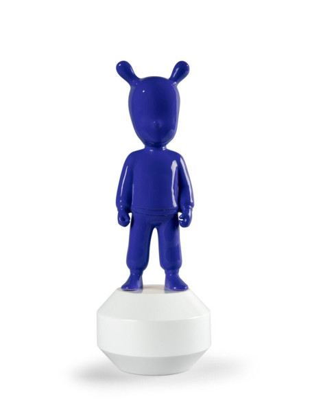 Lladró Scultura The Guest Blue Indaco. Modello piccolo