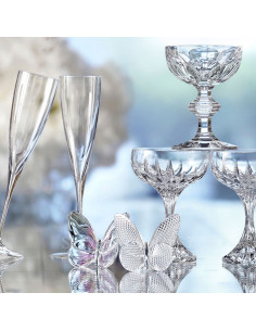 Baccarat Papillon Farfalla Portafortuna. Diamant 2