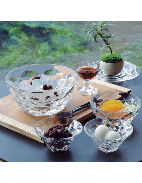 Baccarat Swing Small Bowls