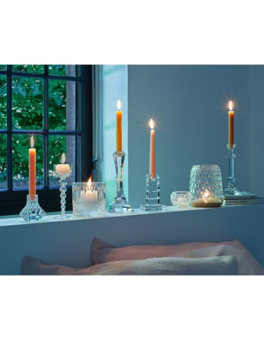 Saint Louis Folia small candlestick
