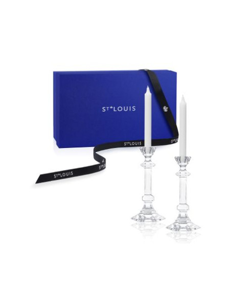 Saint Louis Set 2 candelieri Jardy GM