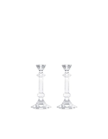 Saint Louis Jardy Large candlesticks set