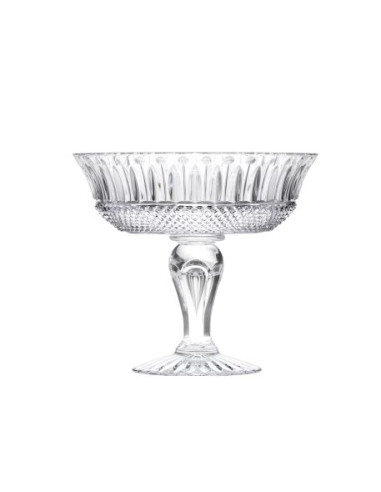 Saint louis Tommy footed bowl