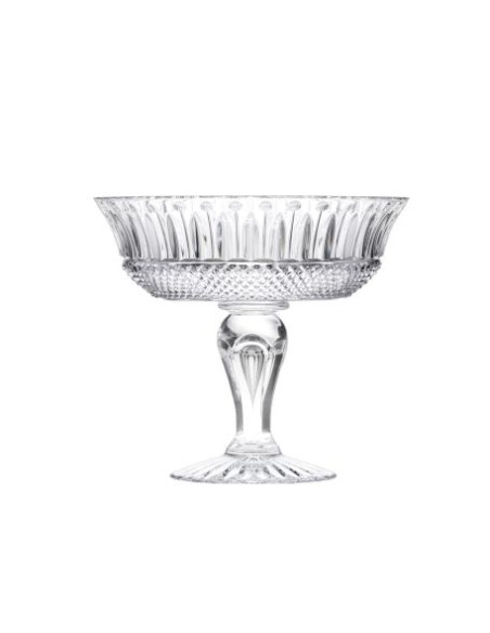 Saint louis Tommy footed bowl