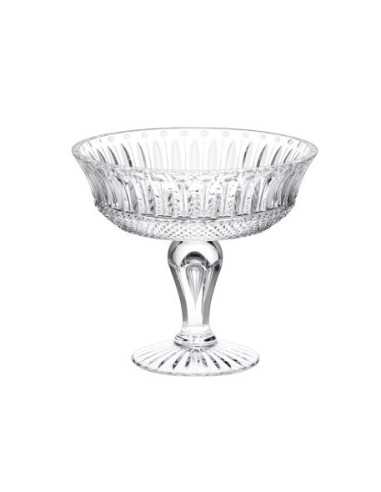Saint louis Tommy footed bowl