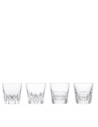 Saint Louis Set of 4 Galeire des Rois glasses