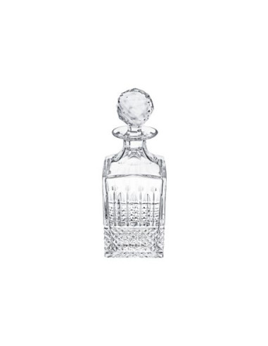 Saint Louis Tommy Square Decanter + 2 Old...
