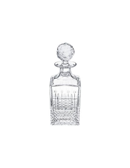Saint Louis Tommy Square Decanter + 2 Old Fashion 1 set