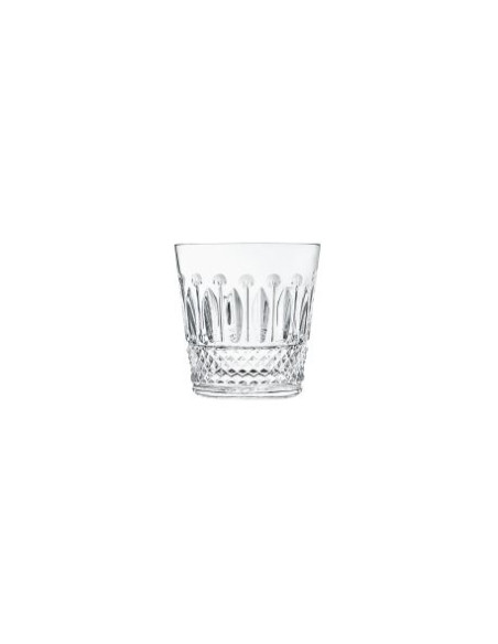 Saint Louis Tommy Square Decanter + 2 Old Fashion 1 set