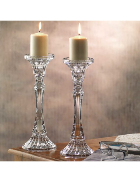 Rogaska Set 2 candelieri Rochester