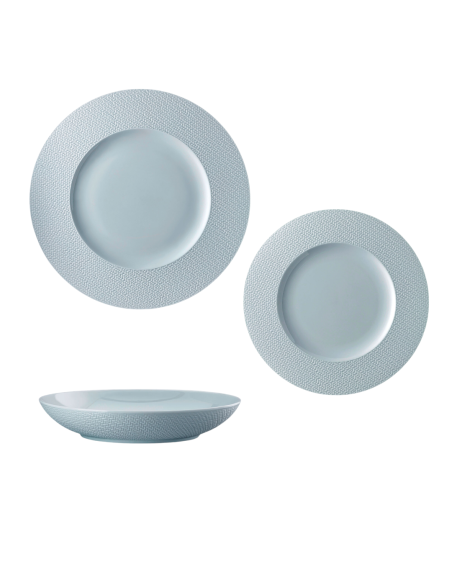 Rosenthal Servizio 18 piatti Kumi Blue Tone