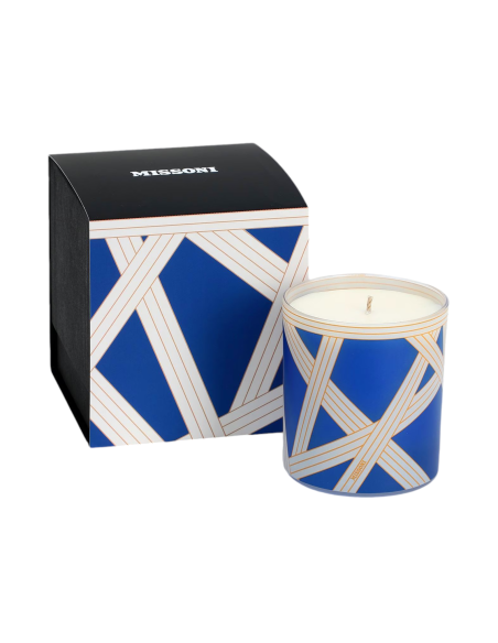 Missoni Home Candela profumata Blu