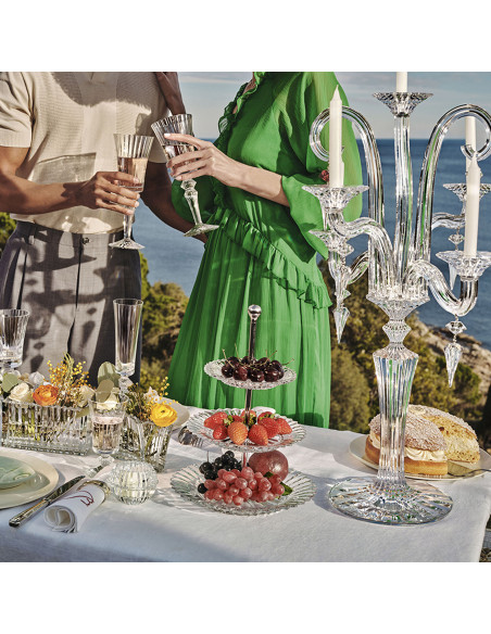 Baccarat Portacandela Mille Nuits