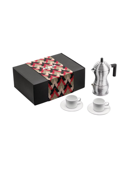 Alessi Espresso Gift Set
