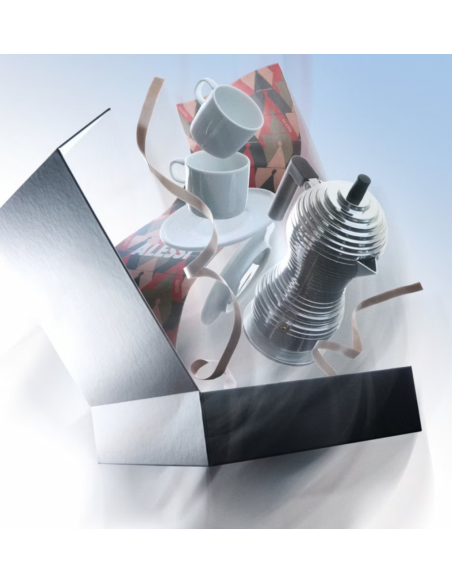 Alessi Espresso Gift Set