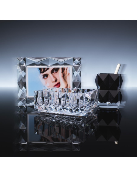 Baccarat Louxor Horizontal Photo Frame