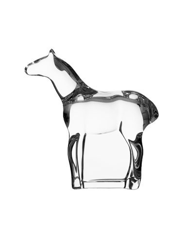 Baccarat Scultura Cavallo Arca di Noè by Loet...