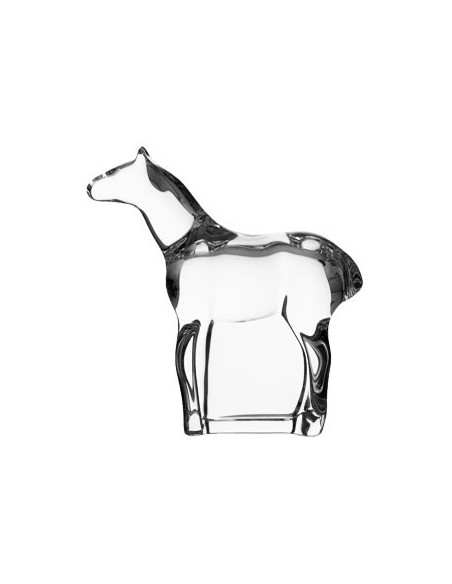 Baccarat Scultura Cavallo Arca di Noè by Loet Vanderveen