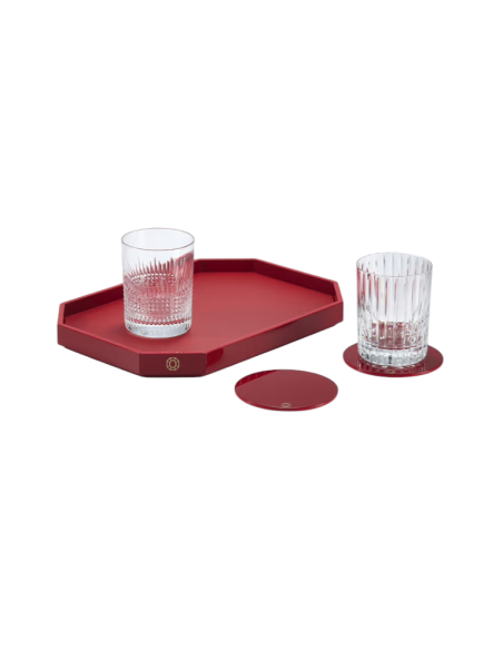 Baccarat Vassoio Octogone S